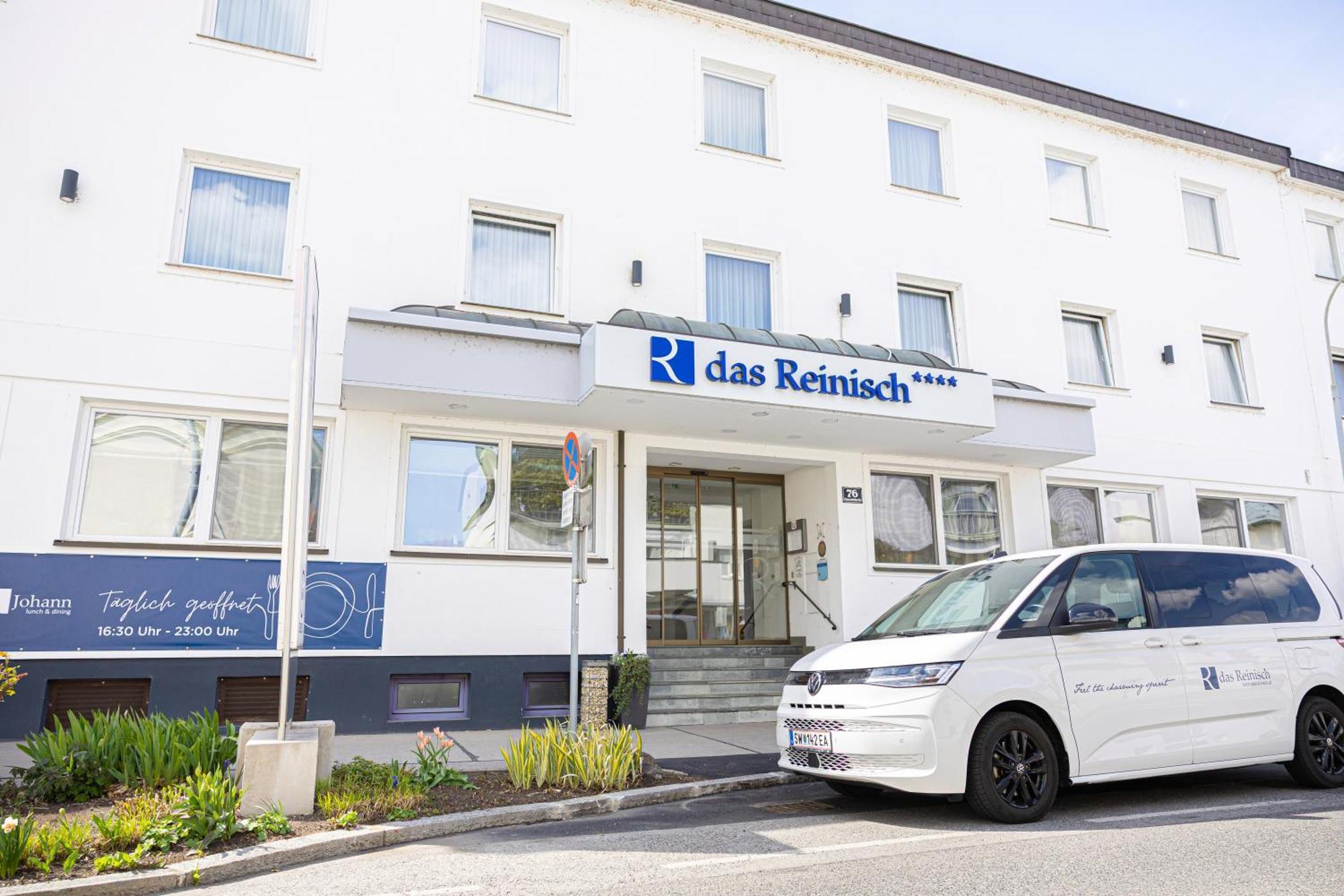 Das Reinisch Hotel - Near Vienna Airport Schwechat Luaran gambar