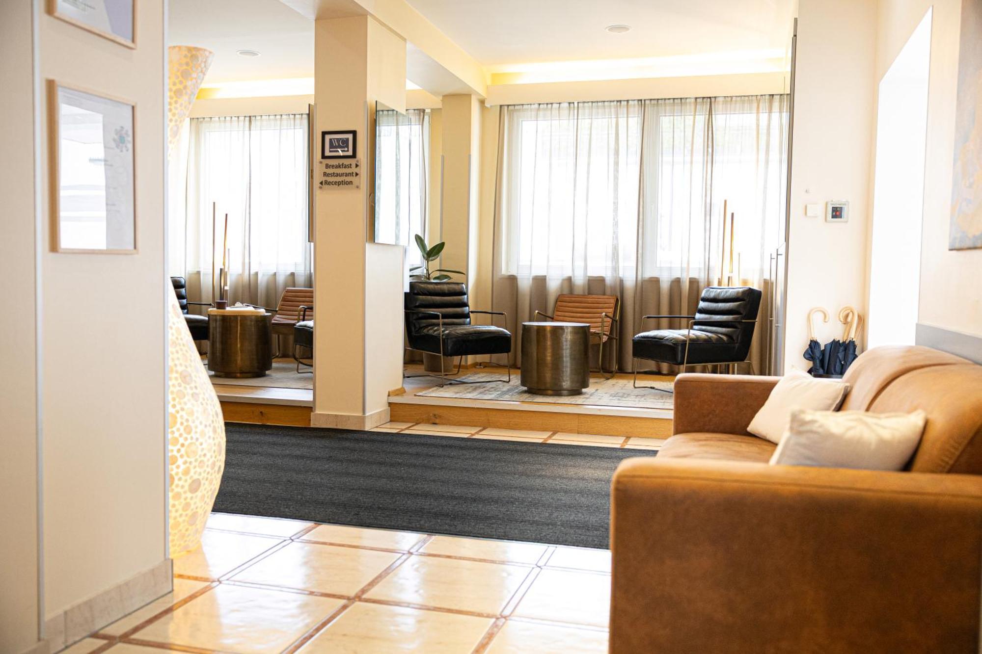 Das Reinisch Hotel - Near Vienna Airport Schwechat Luaran gambar
